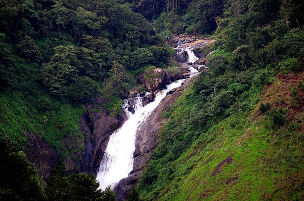 Attukal Waterfalls in Munnar